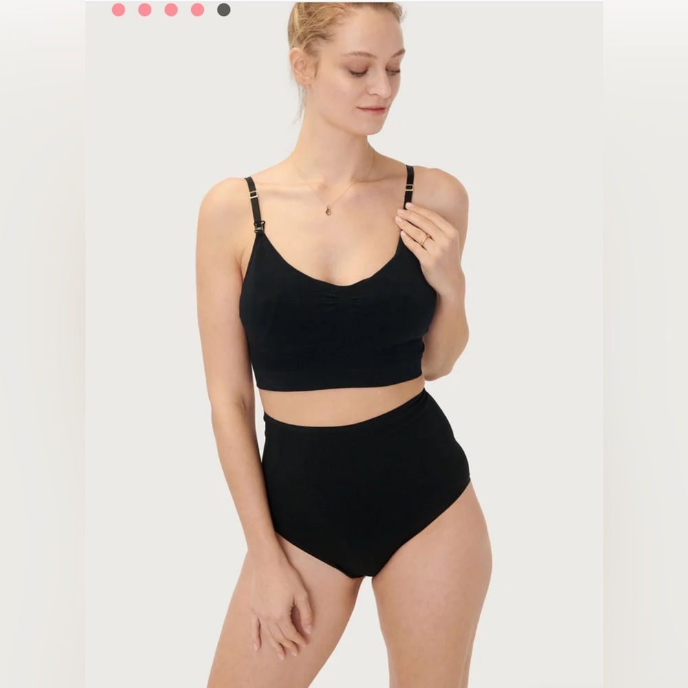 Hatch Black Maternity Bra - Picture 5 of 5